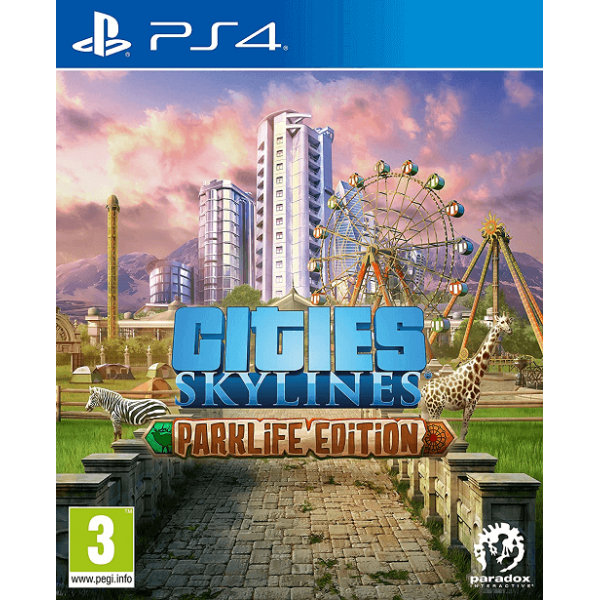 Cities Skylines (Parklife Edition)