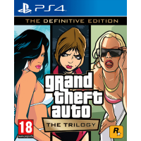 Grand Theft Auto: The Trilogy (The Definitive Edition)
