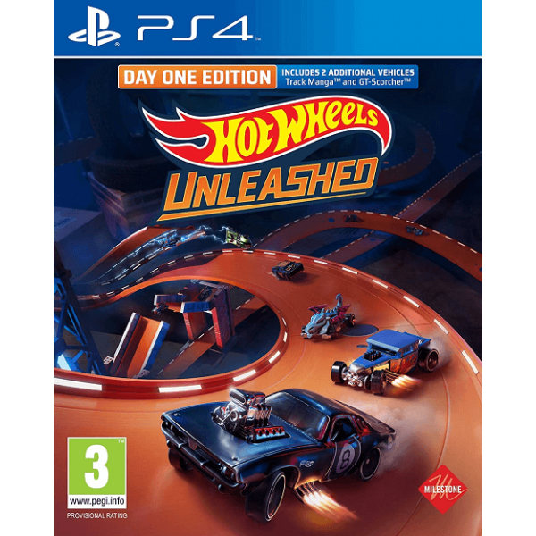 Hot Wheels Unleashed