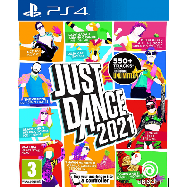Just Dance 2021 Just Dance 2021