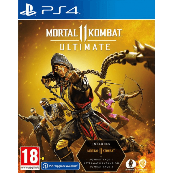 Mortal Kombat 11 (Ultimate Edition) Mortal Kombat 11 (Ultimate Edition)