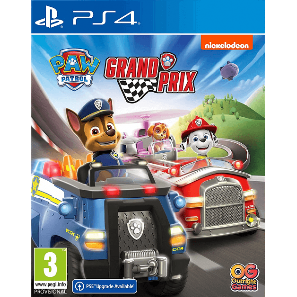 Paw Patrol: Grand Prix Paw Patrol: Grand Prix