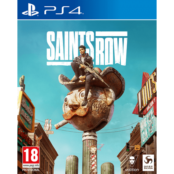 Saints Row Saints Row