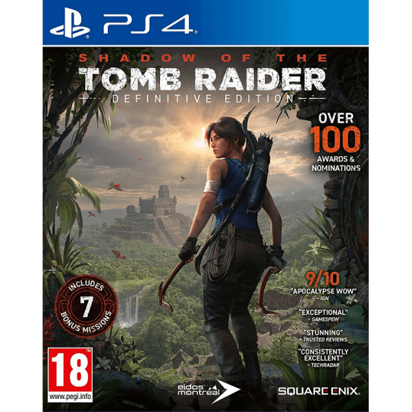 Shadow of the Tomb Raider (Definitive Edition) Shadow of the Tomb Raider (Definitive Edition)