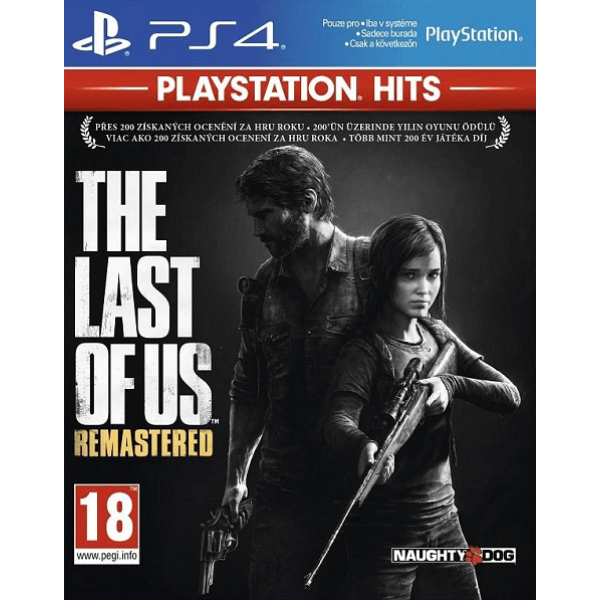 The Last of Us: Remastered CZ