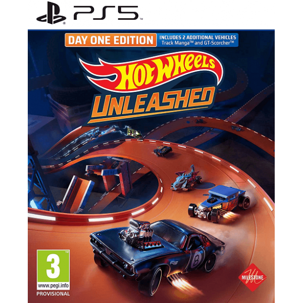 Hot Wheels Unleashed