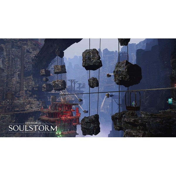 Oddworld: Soulstorm Oddworld: Soulstorm