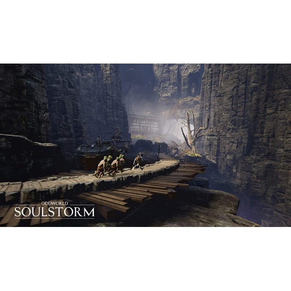 Oddworld: Soulstorm Oddworld: Soulstorm