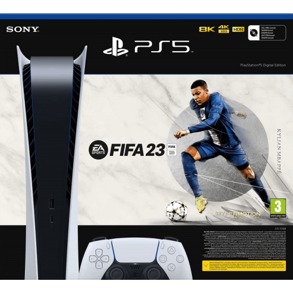 Playstation 5 FIFA 23 Bundle (digital edition)