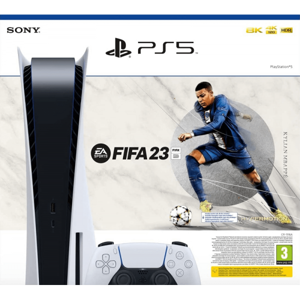 Playstation 5 FIFA 23 Bundle (disc edition)