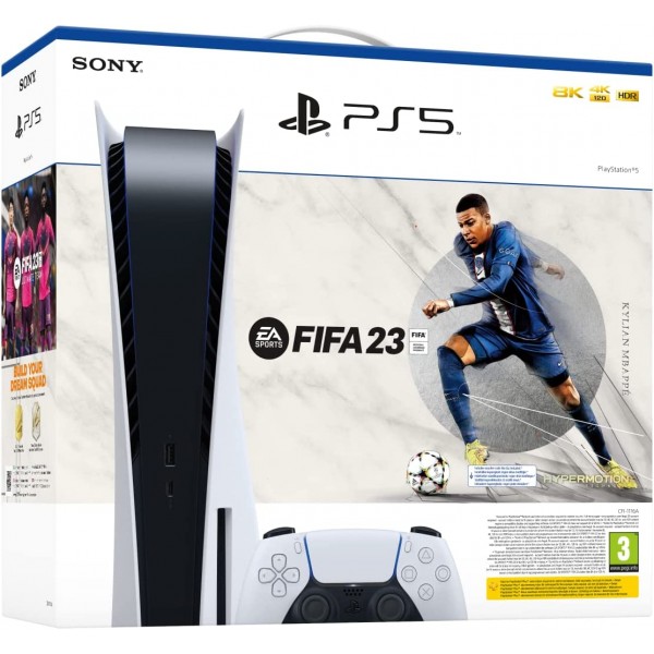 Playstation 5 FIFA 23 Bundle (disc edition)