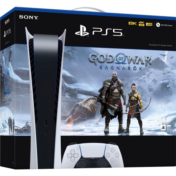 Playstation 5 God of War Ragnarok Bundle (digital edition)