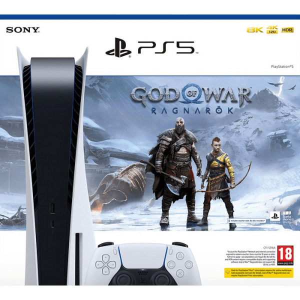 Playstation 5 God of War Ragnarok Bundle (disc edition)