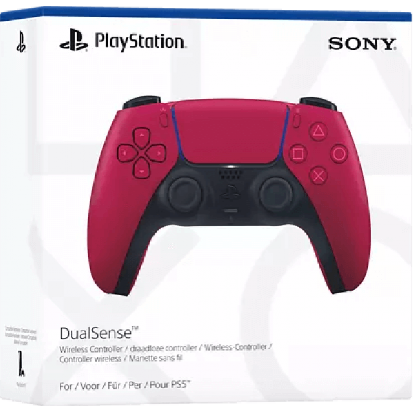 Playstation 5 DualSense Wireless Controller (Cosmic Red)