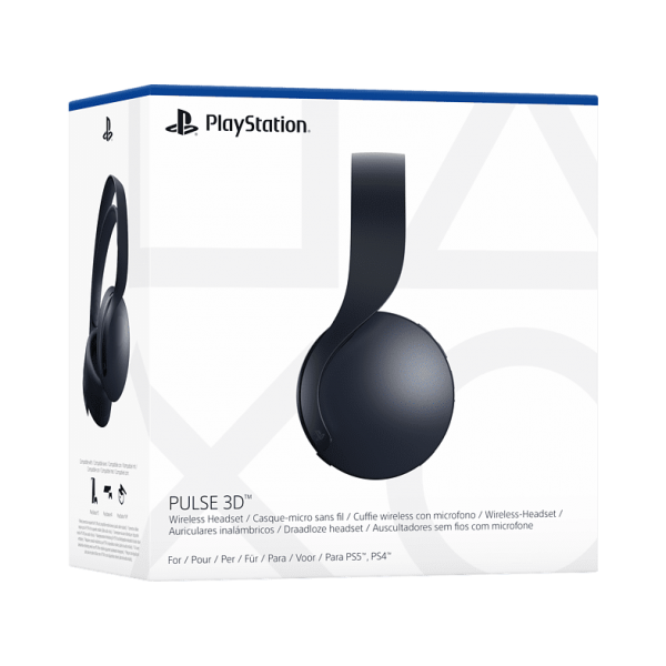 PlayStation 5 PULSE 3D Wireless Headset (Midnight Black)