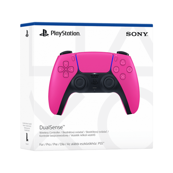 Playstation 5 DualSense Wireless Controller (Nova Pink)