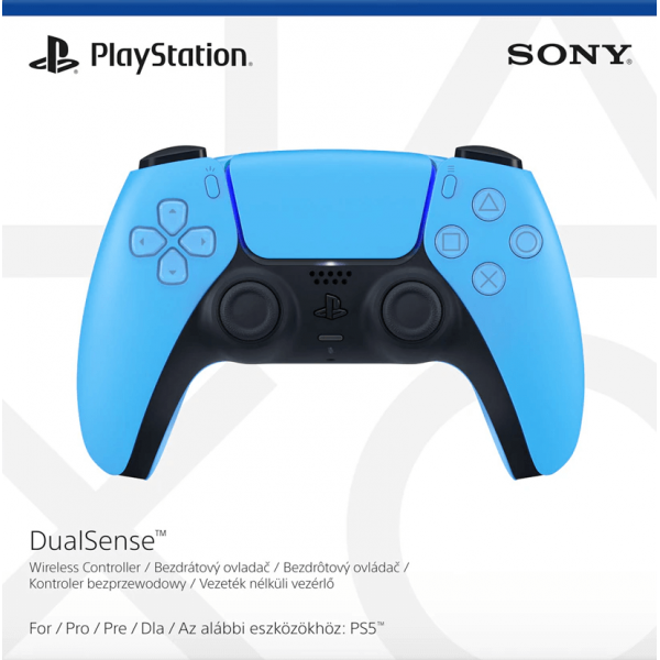 Playstation 5 DualSense Wireless Controller (Starlight Blue)