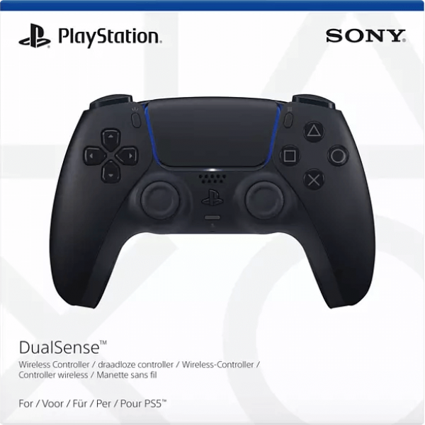 Playstation 5 DualSense Wireless Controller (Midnight Black)