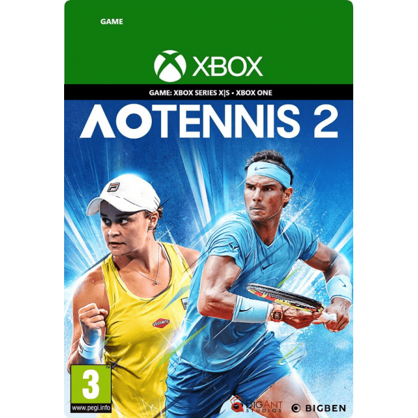 AO Tennis 2 (digitálny kód)