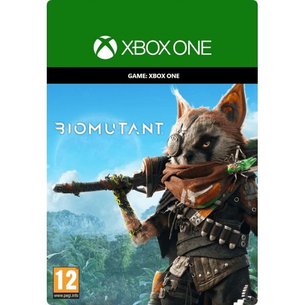 BIomutant (digitálny kód)