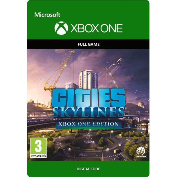 Cities Skylines (Xbox Edition) (digitálny kód)