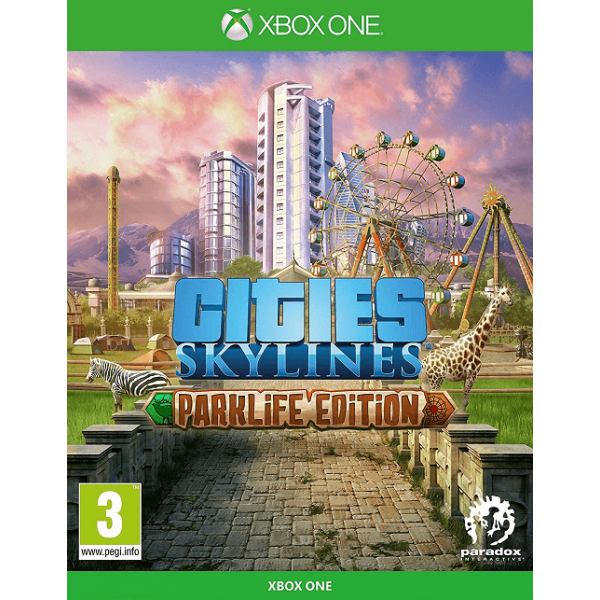 Cities Skylines (Parklife Edition)