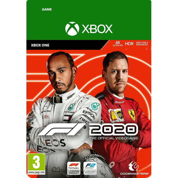 F1 2020 (digitálny kód)
