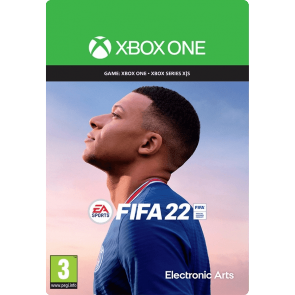 FIFA 22 (digitálny kód)