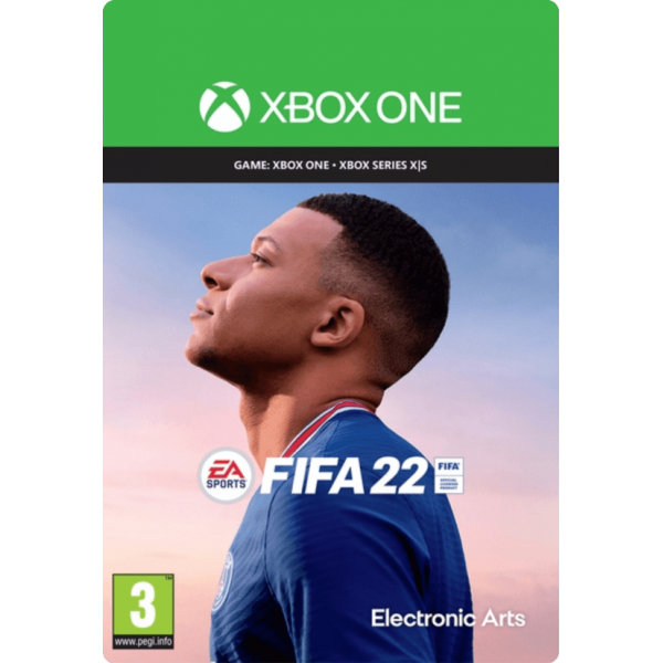 FIFA 22 (digitálny kód) FIFA 22 (digitálny kód)