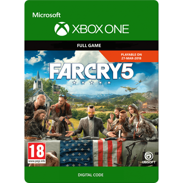 Far Cry 5 (digitálny kód)