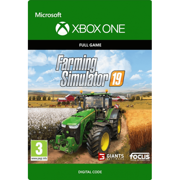 Farming Simulator 19 (Platinum Edition) (digitálny kód)