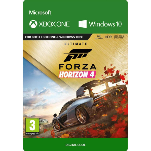 Forza Horizon 4 (Ultimate Edition) (digitálny kód) Forza Horizon 4 (Ultimate Edition) (digitálny kód)