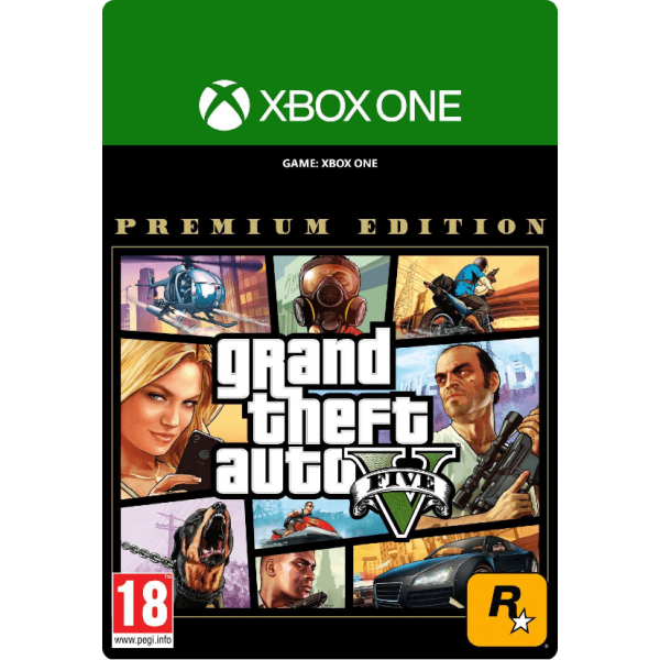 Grand Theft Auto V (digitálny kód)