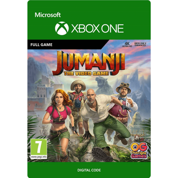 Jumanji: The Video Game (digitálny kód)