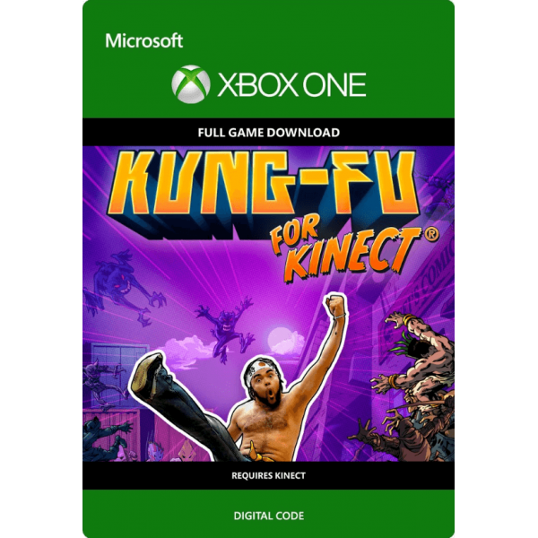  Kung-Fu for Kinect (digitálny kód)