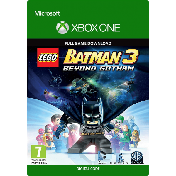 LEGO Batman 3: Beyond Gotham (Deluxe Edition) (digitálny kód)