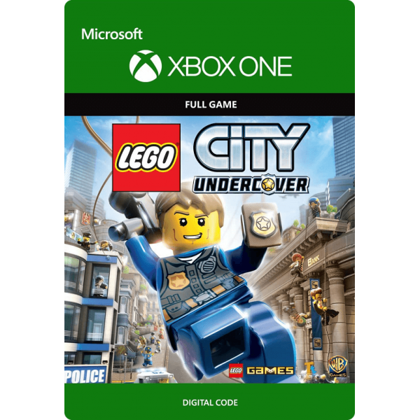 LEGO City Undercover (digitálny kód)