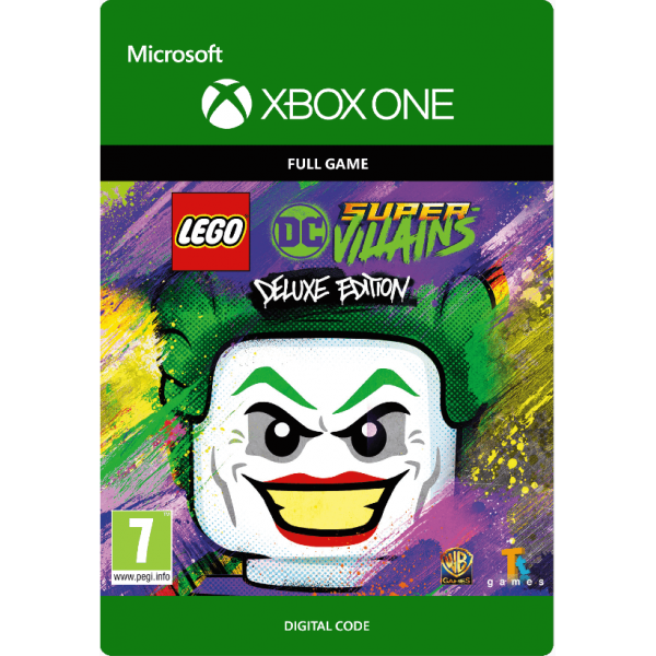 LEGO DC Super Villains (Deluxe Edition) (digitálny kód)