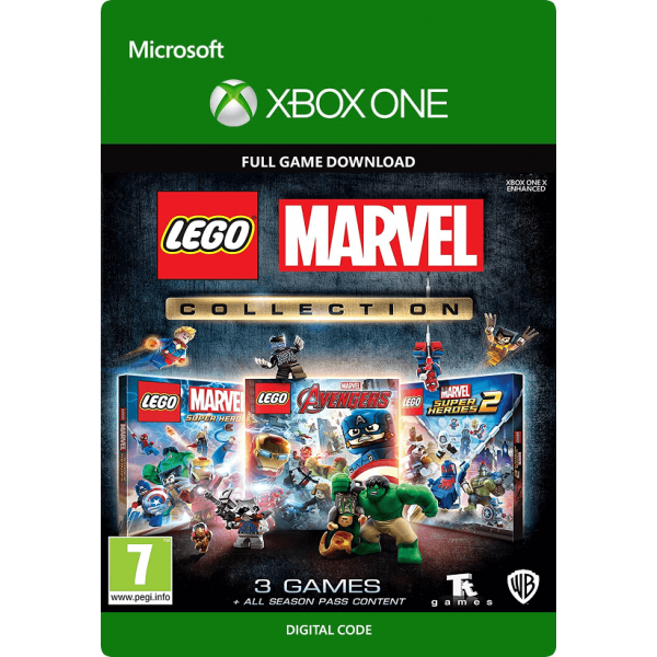 LEGO Marvel Collection (digitálny kód)