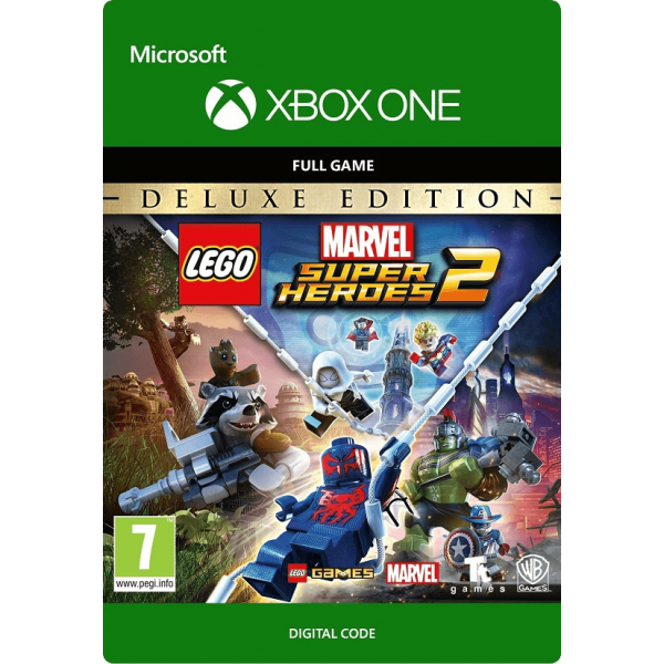 LEGO Marvel Super Heroes 2 (Deluxe Edition) (digitálny kód) LEGO Marvel Super Heroes 2 (Deluxe Edition) (digitálny kód)