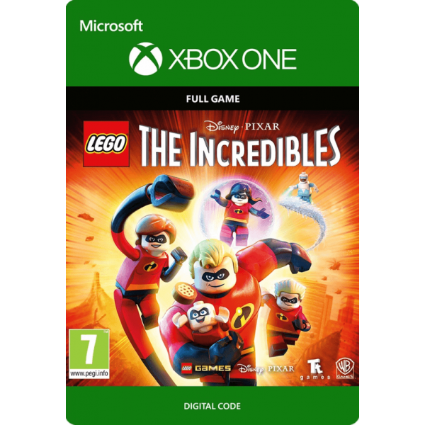 LEGO The Incredibles (digitálny kód)