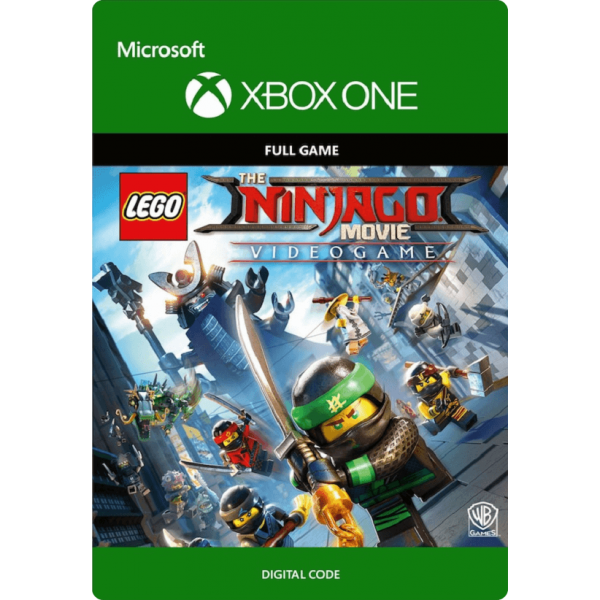 LEGO The Ninjago Movie: Videogame (digitálny kód) LEGO The Ninjago Movie: Videogame (digitálny kód)