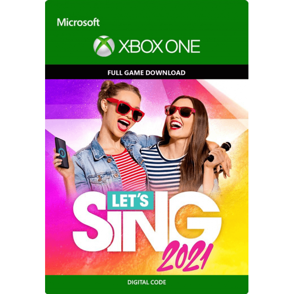Let's Sing 2021 (digitálny kód)
