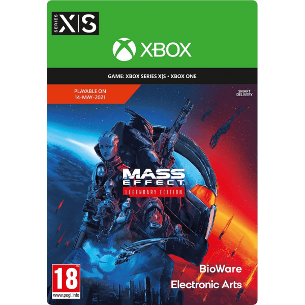 Mass Effect (Legendary Edition) (digitálny kód)