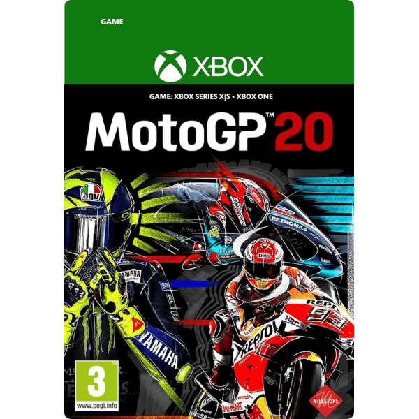 MotoGP 20 (digitálny kód)
