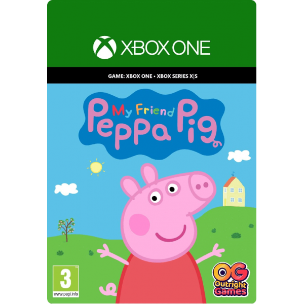 My Friend Peppa Pig (digitálny kód)