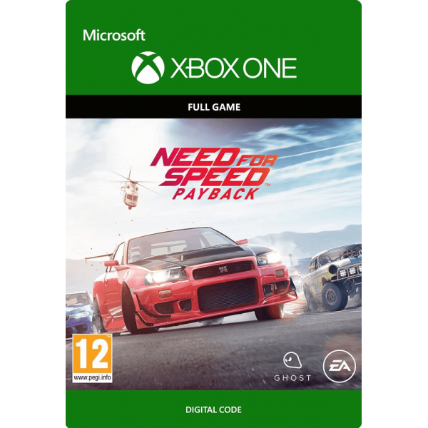 Need for Speed Payback (digitálny kód)