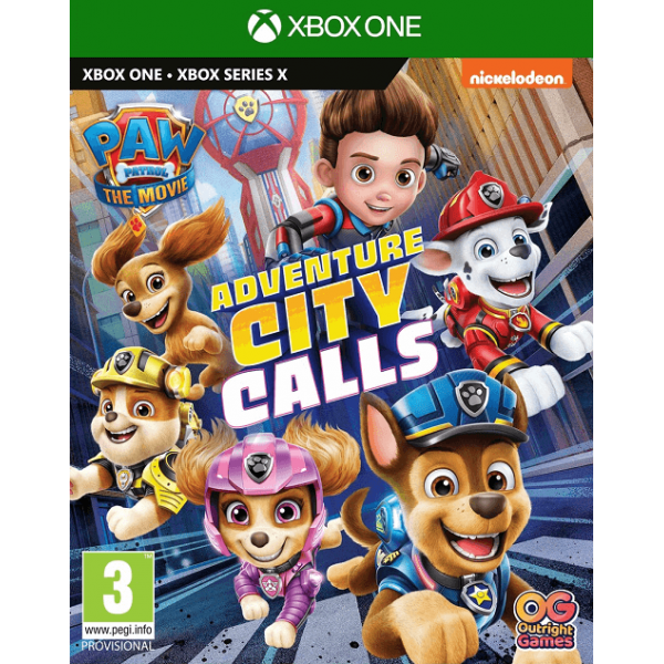 Paw Patrol The Movie: Adventure City Calls