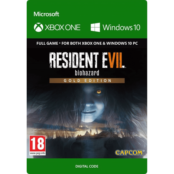 Resident Evil 7: Biohazard (Gold Edition) (digitálny kód)