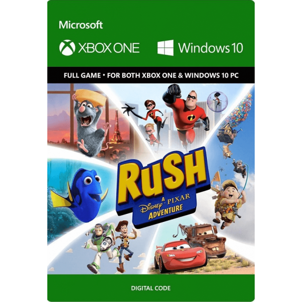 Rush: A Disney Pixar Adventure (digitálny kód)